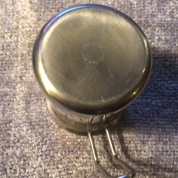 Stainless cream pitcher - Picture 3 of 3